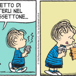 Peanuts about socks